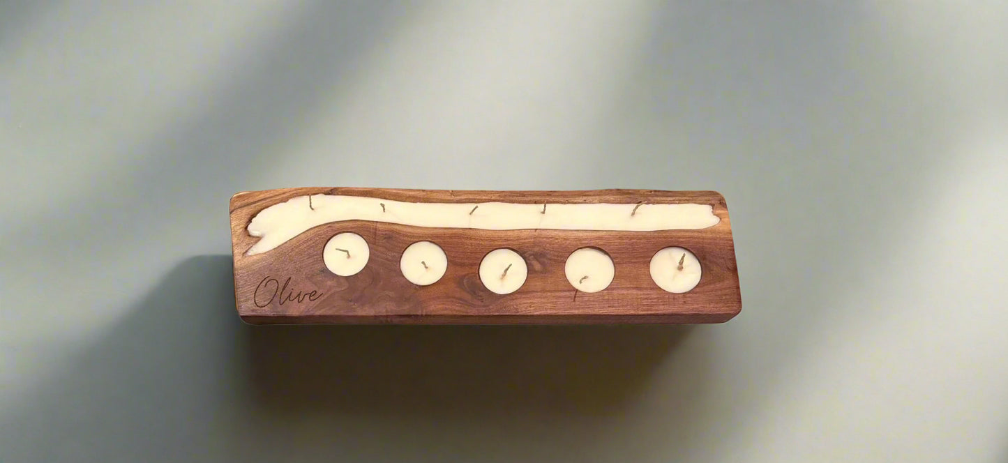 Customizable River Candle