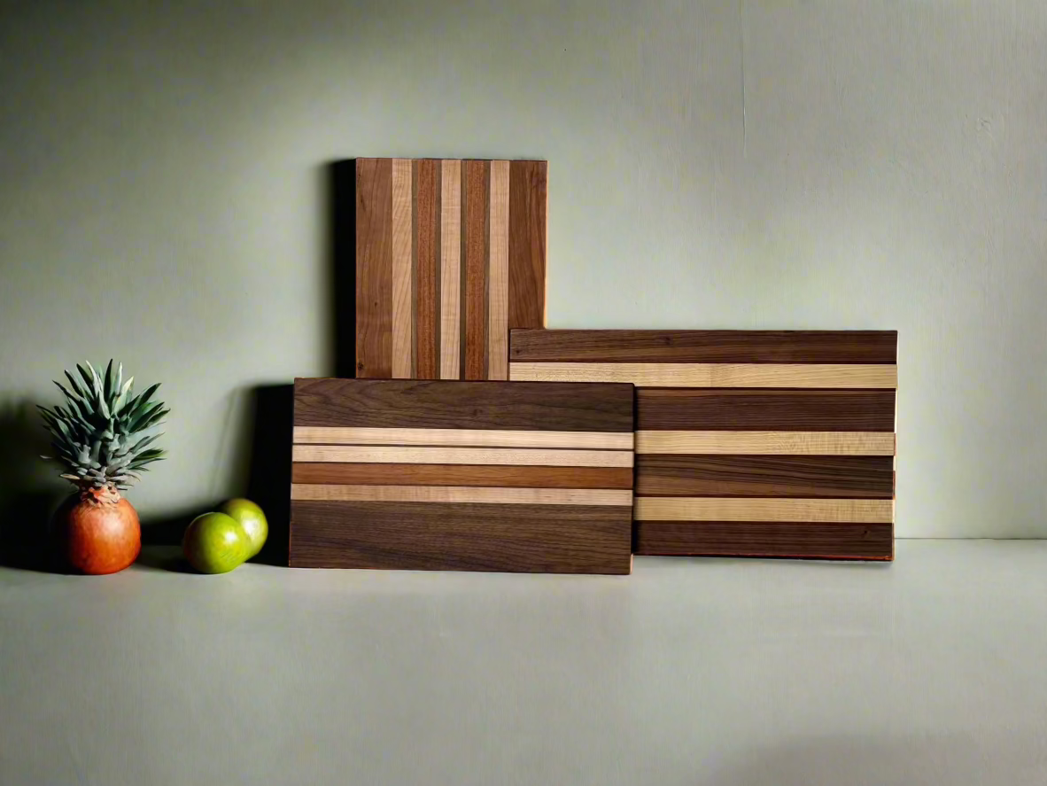 Multi-Wood Cutting Boards